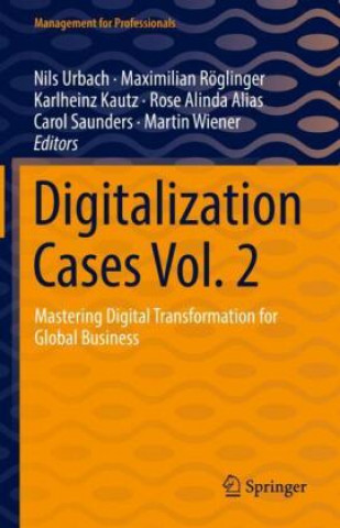 Knjiga Digitalization Cases Vol. 2 Nils Urbach