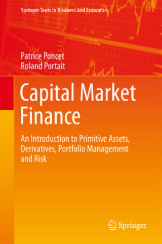 Książka Capital Market Finance Patrice Poncet