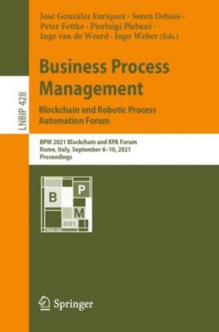 Kniha Business Process Management: Blockchain and Robotic Process Automation Forum S?ren Debois