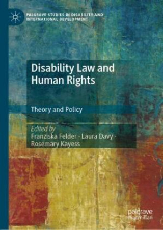 Kniha Disability Law and Human Rights 