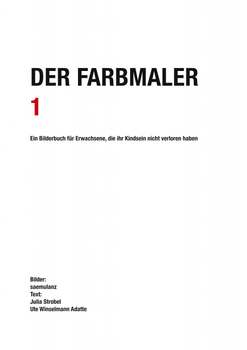 Knjiga Der Farbmaler Biel Magglingen Winselmann Adatte Galeristin Kuratorin