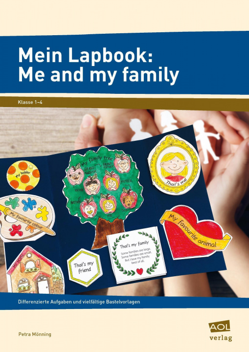 Carte Mein Lapbook: Me and my family 