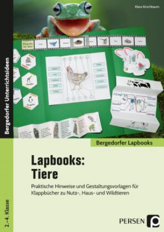Carte Lapbooks: Tiere - 2.-4. Klasse 