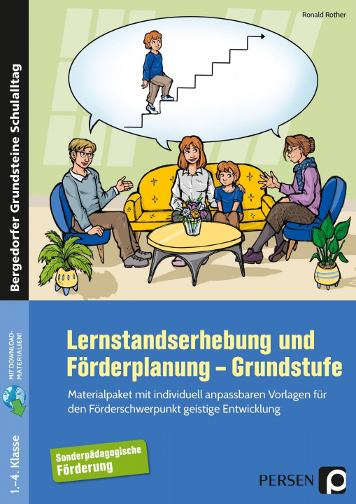 Knjiga Lernstandserhebung und Förderplanung - Grundstufe Ronald Rother