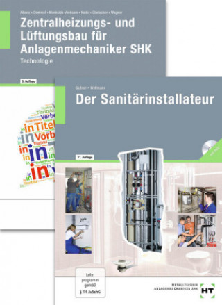 Könyv Paketangebot Der Sanitärinstallateur + Zentralheizungs- und Lüftungsbau für Anlagenmechaniker Eugen Übelacker