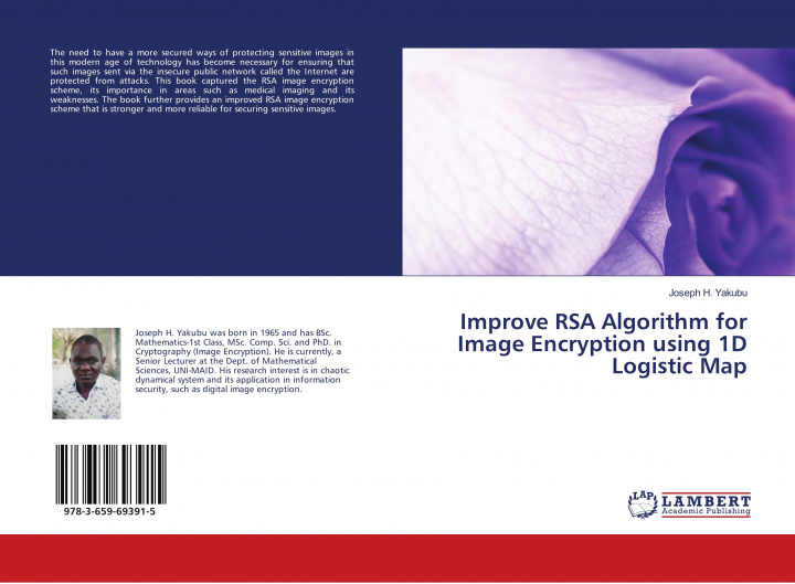 Knjiga Improve RSA Algorithm for Image Encryption using 1D Logistic Map 
