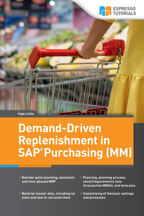 Βιβλίο Demand-Driven Replenishment in SAP Purchasing (MM) INGO LICHA