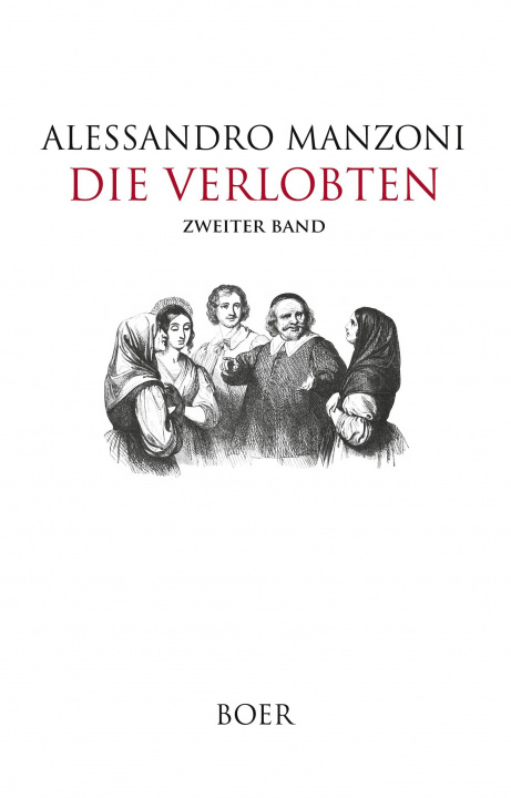 Knjiga Die Verlobten Band 2 Alessandro Manzoni