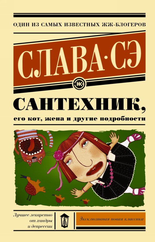 Книга Сантехник, его кот, жена и другие подробности Слава Сэ