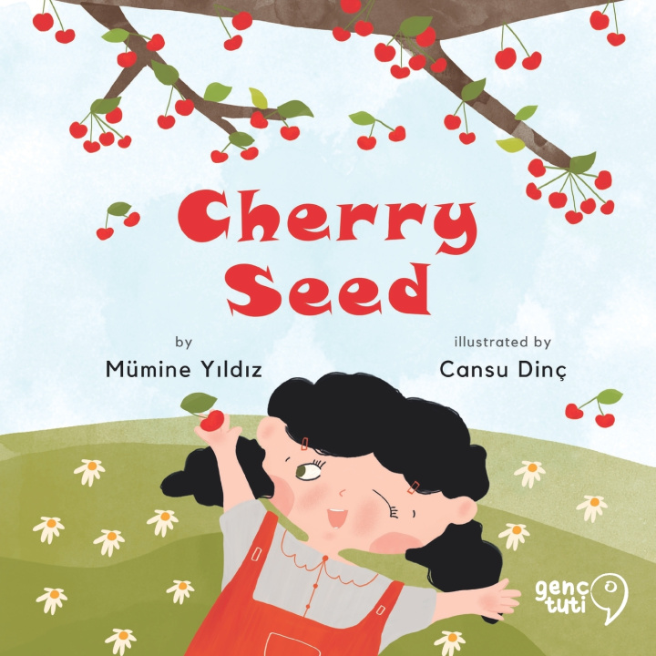 Boek Cherry Seed Cansu Dinç