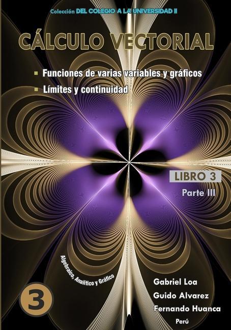 Kniha Calculo vectorial Libro 3-Parte III Fernando Huanca Checca