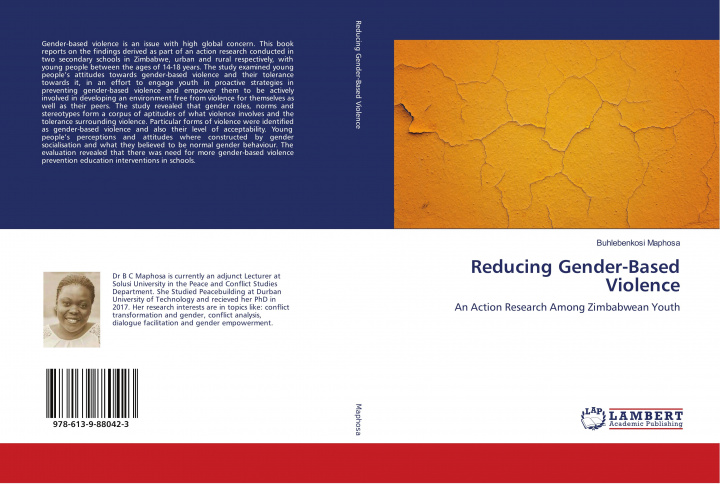 Knjiga Reducing Gender-Based Violence 
