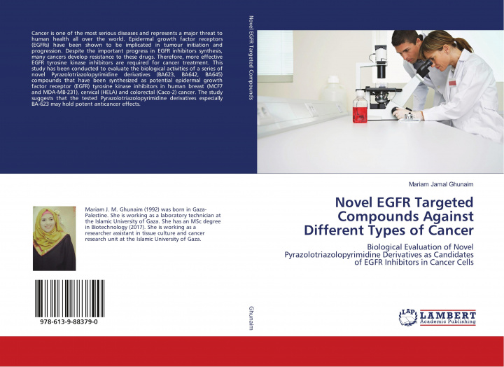 Knjiga Novel EGFR Targeted Compounds Against Different Types of Cancer 