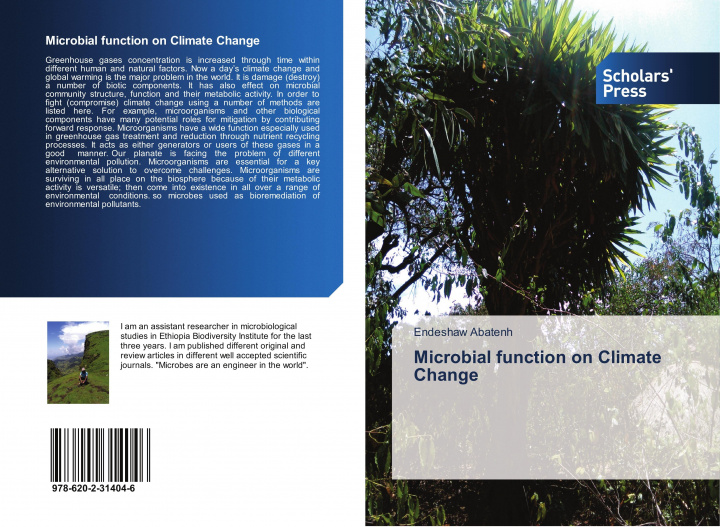 Knjiga Microbial function on Climate Change 
