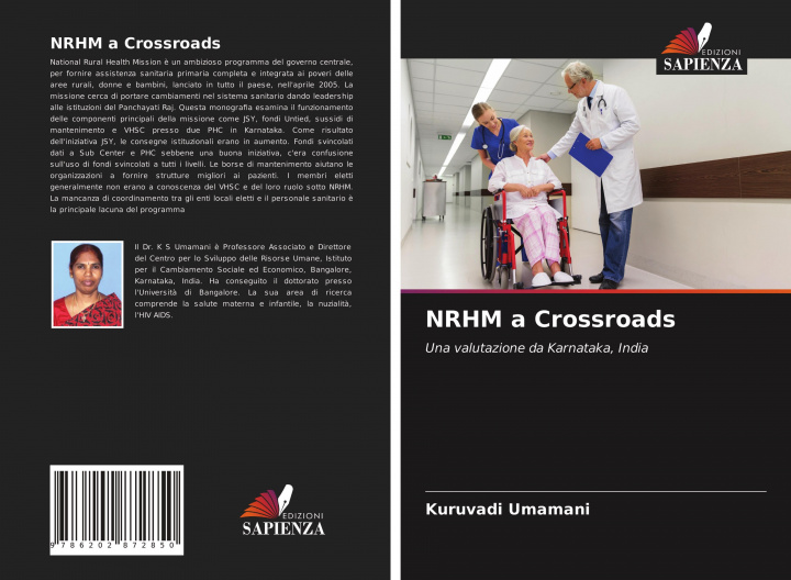 Knjiga NRHM a Crossroads Kuruvadi Umamani
