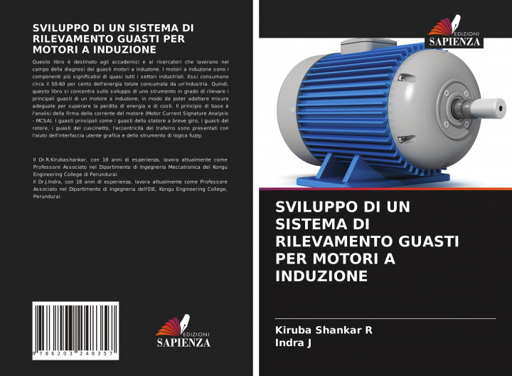 Kniha Sviluppo Di Un Sistema Di Rilevamento Guasti Per Motori a Induzione Indra J