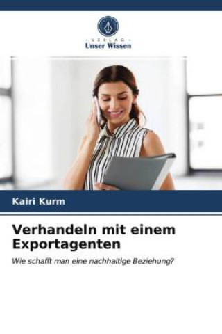 Knjiga Verhandeln mit einem Exportagenten Kairi Kurm