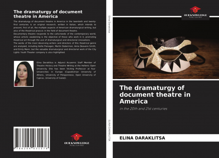 Kniha dramaturgy of document theatre in America 