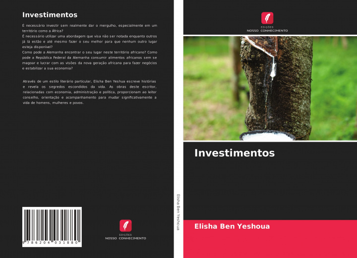Knjiga Investimentos Elisha Ben Yeshoua
