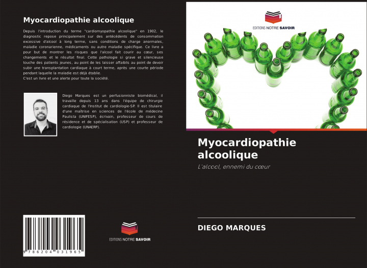 Carte Myocardiopathie alcoolique 