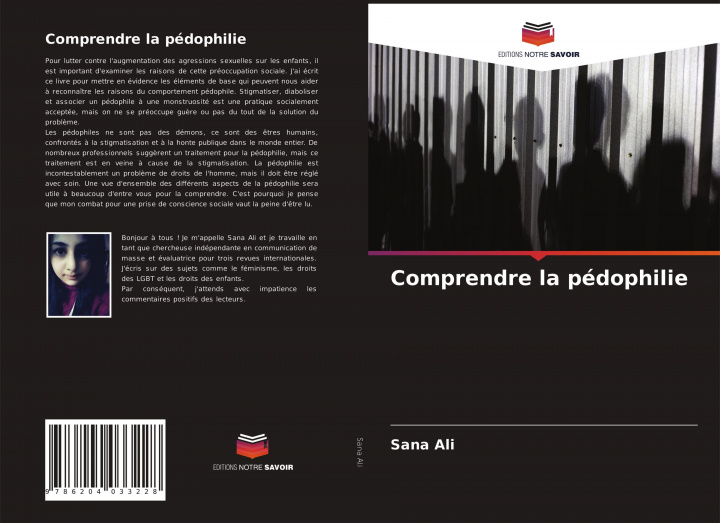 Book Comprendre la pedophilie Sana Ali