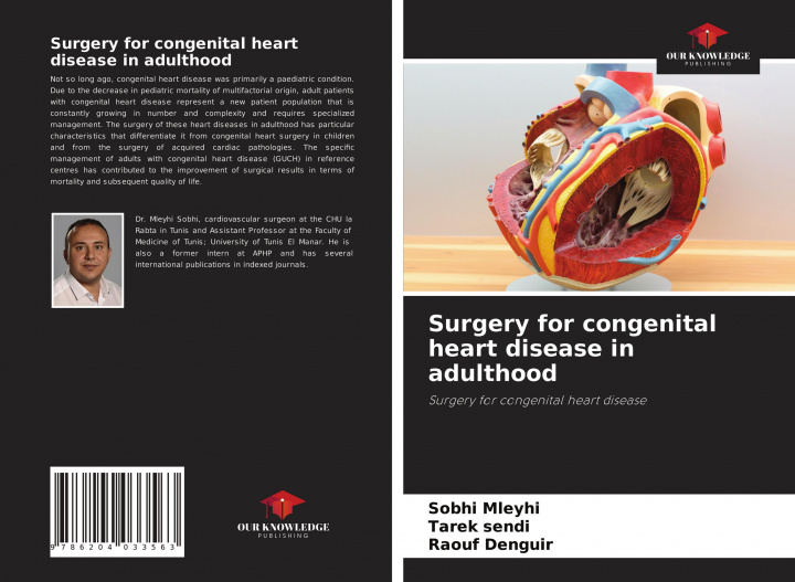 Libro Surgery for congenital heart disease in adulthood Tarek Sendi