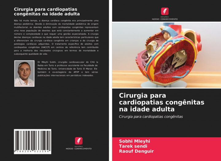 Carte Cirurgia para cardiopatias congenitas na idade adulta Tarek Sendi