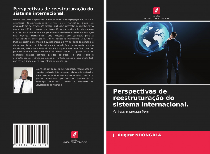 Kniha Perspectivas de reestruturacao do sistema internacional. 
