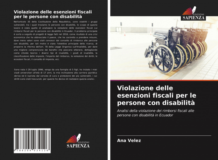 Kniha Violazione delle esenzioni fiscali per le persone con disabilita 