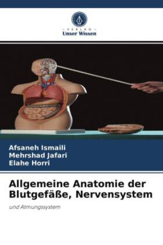 Książka Allgemeine Anatomie der Blutgefasse, Nervensystem Mehrshad Jafari
