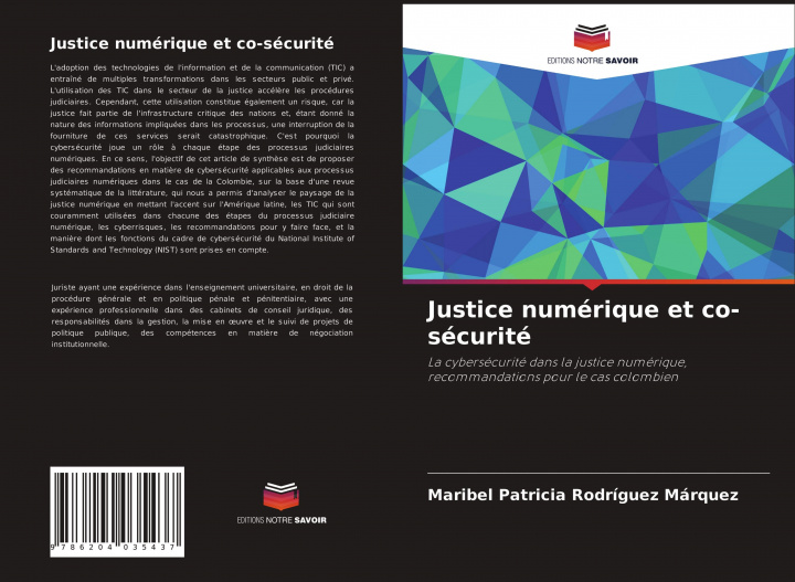 Carte Justice numerique et co-securite 