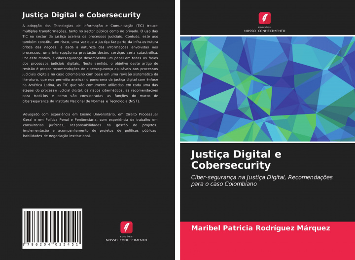 Libro Justica Digital e Cobersecurity Maribel Patricia Rodríguez Márquez