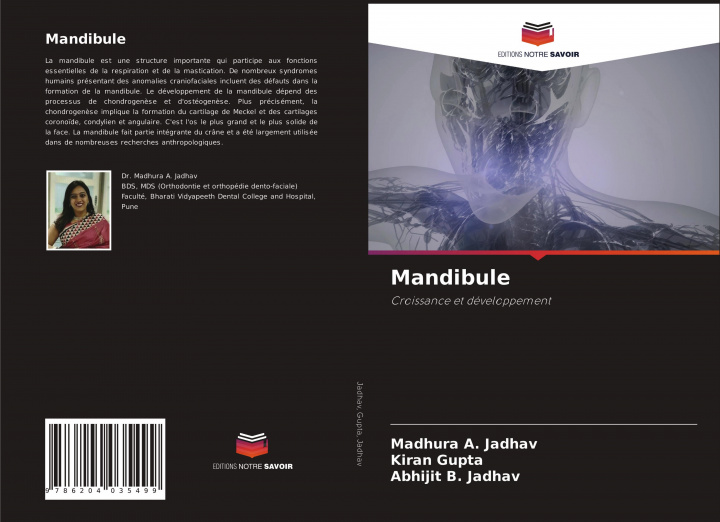 Knjiga Mandibule Kiran Gupta