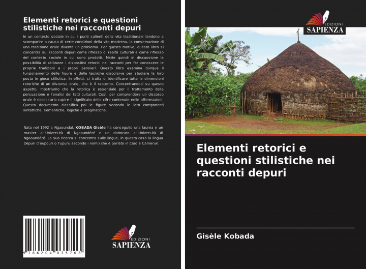 Knjiga Elementi retorici e questioni stilistiche nei racconti depuri Gisèle Kobada