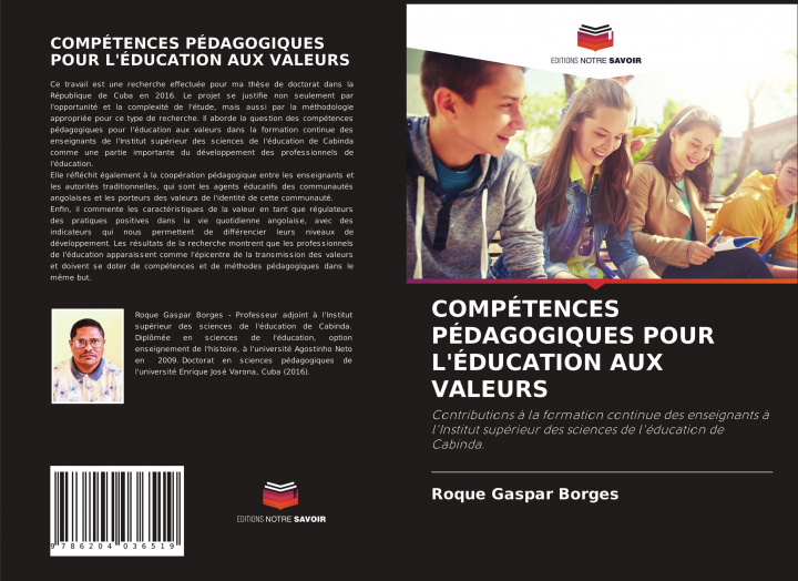 Kniha Competences Pedagogiques Pour l'Education Aux Valeurs 