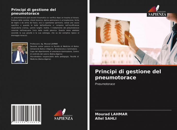 Kniha Principi di gestione del pneumotorace Allel Sahli