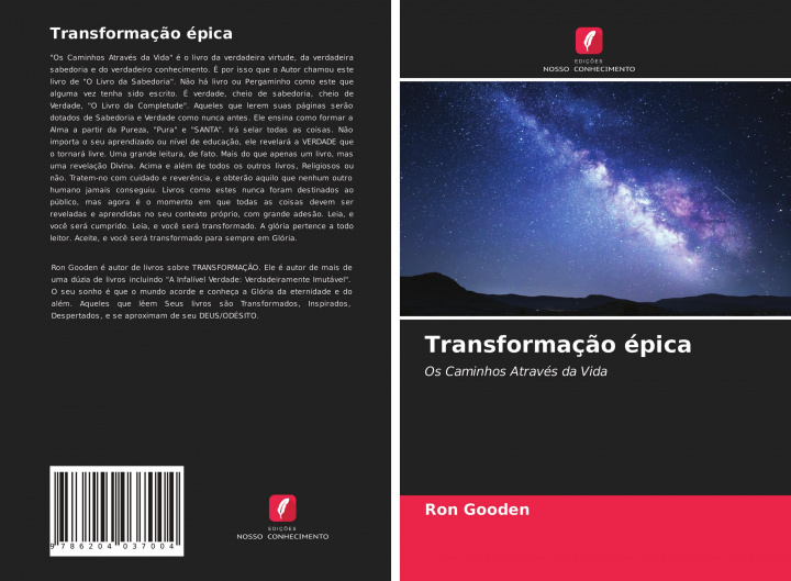 Knjiga Transformacao epica Ron Gooden