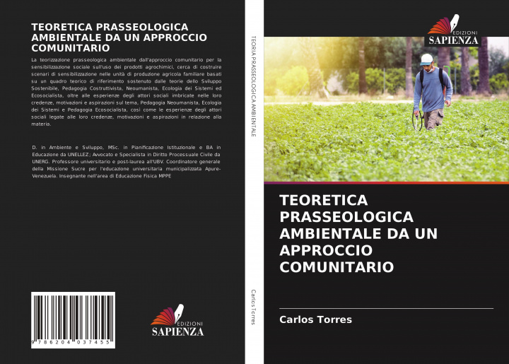 Kniha Teoretica Prasseologica Ambientale Da Un Approccio Comunitario 