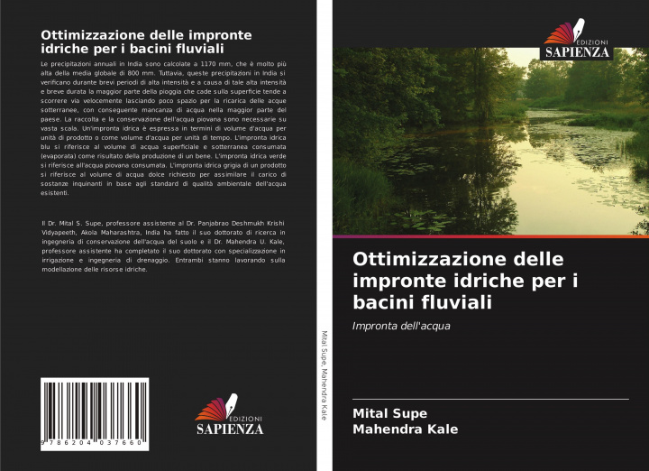 Carte Ottimizzazione delle impronte idriche per i bacini fluviali Mahendra Kale
