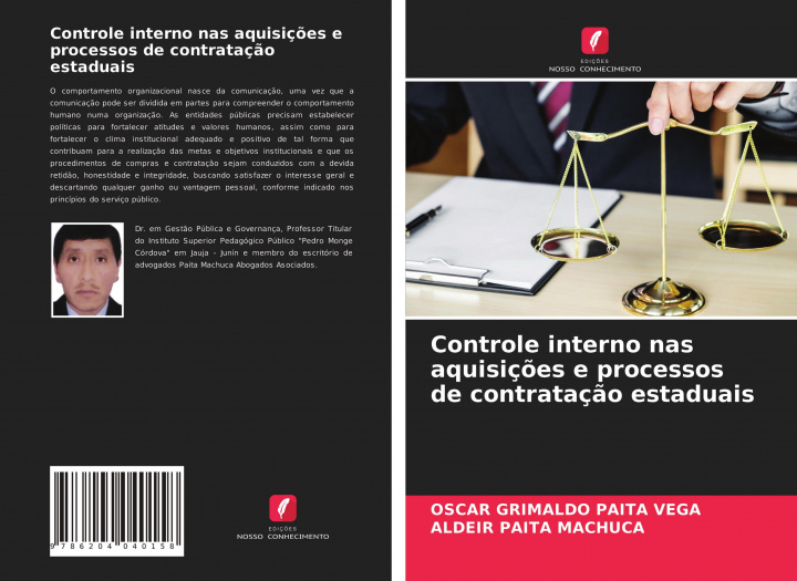 Knjiga Controle interno nas aquisicoes e processos de contratacao estaduais Aldeir Paita Machuca