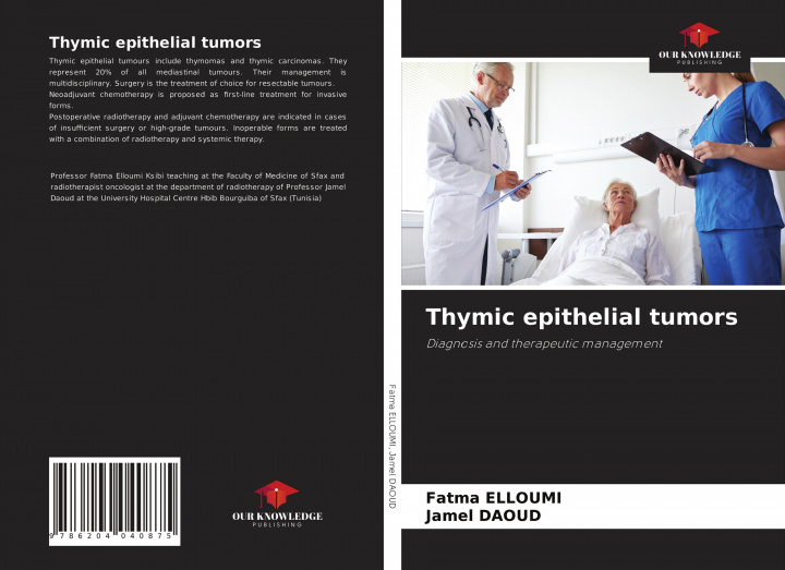 Libro Thymic epithelial tumors Jamel Daoud