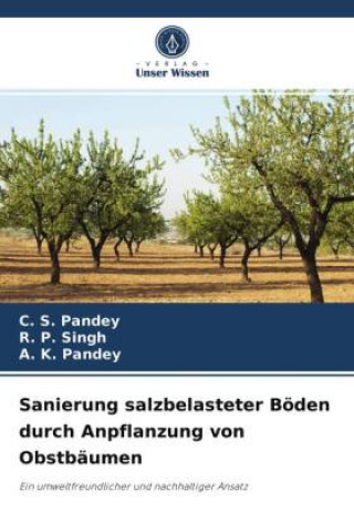 Kniha Sanierung salzbelasteter Boeden durch Anpflanzung von Obstbaumen R. P. Singh