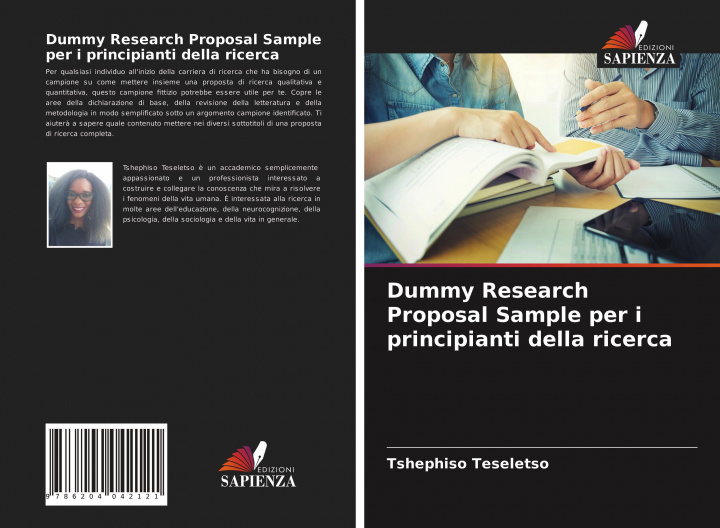 Carte Dummy Research Proposal Sample per i principianti della ricerca 