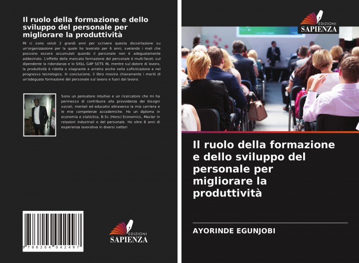 Könyv ruolo della formazione e dello sviluppo del personale per migliorare la produttivita 