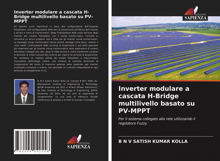 Kniha Inverter modulare a cascata H-Bridge multilivello basato su PV-MPPT 