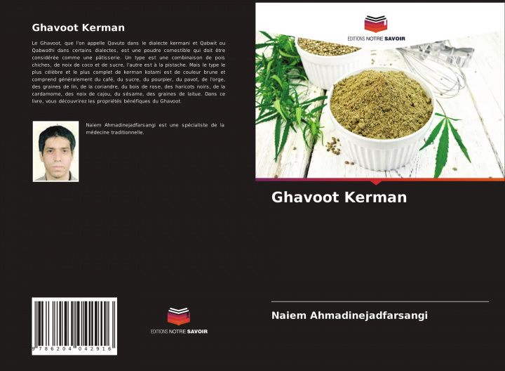 Knjiga Ghavoot Kerman Naiem Ahmadinejadfarsangi
