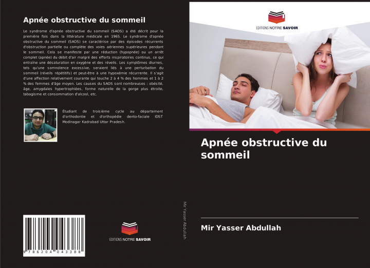Könyv Apnee obstructive du sommeil 