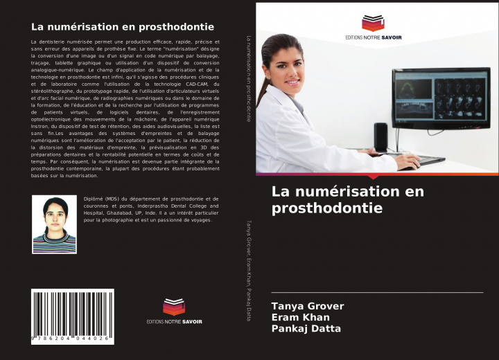 Buch numerisation en prosthodontie Eram Khan