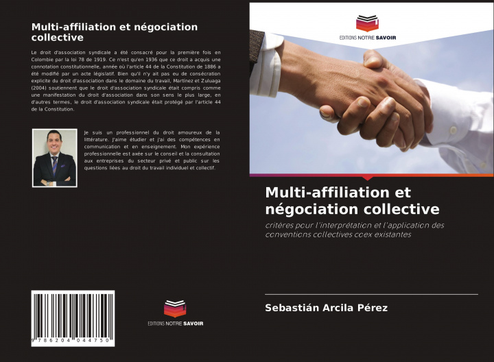 Книга Multi-affiliation et negociation collective 