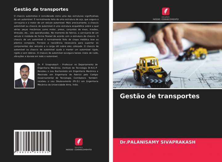 Libro Gestao de transportes Dr.PALANISAMY SIVAPRAKASH
